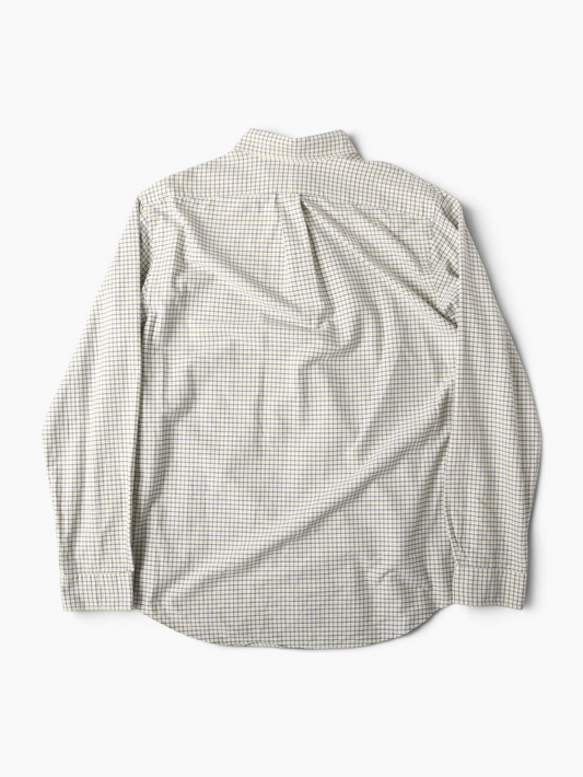 Vintage Shirt - White Check