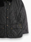 Vintage Quilted Hunting Jacket - Black