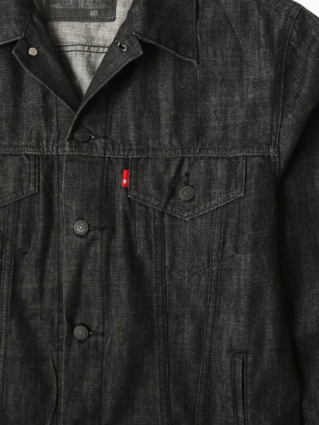 Vintage Denim Trucker Jacket
