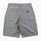 Carpenter Shorts - Grey - 30"