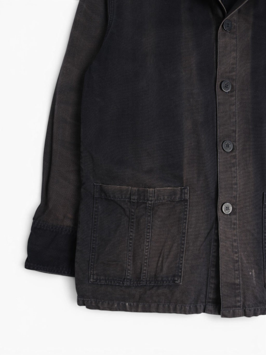 Vintage Chore Jacket - Black