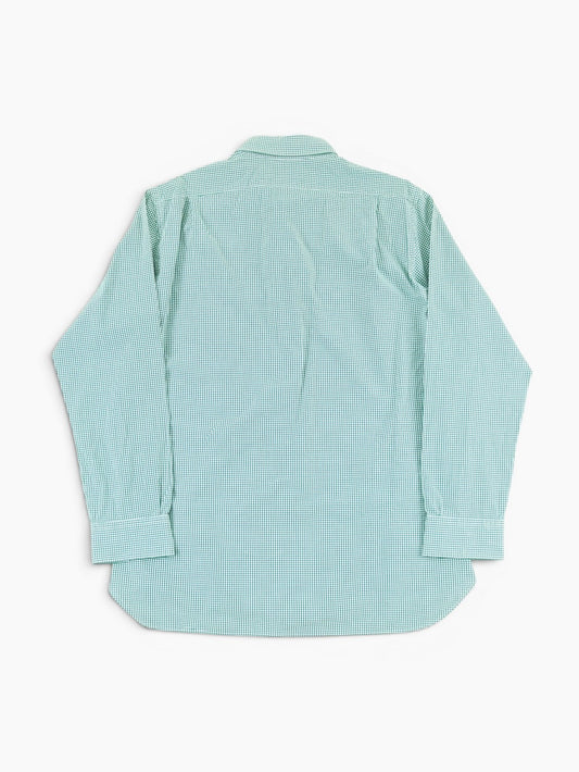 Vintage Shirt - Green Check