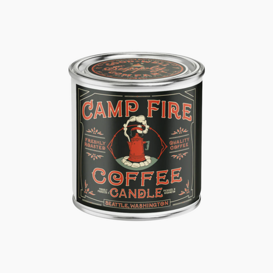 Campfire Coffee Candle - American Madness