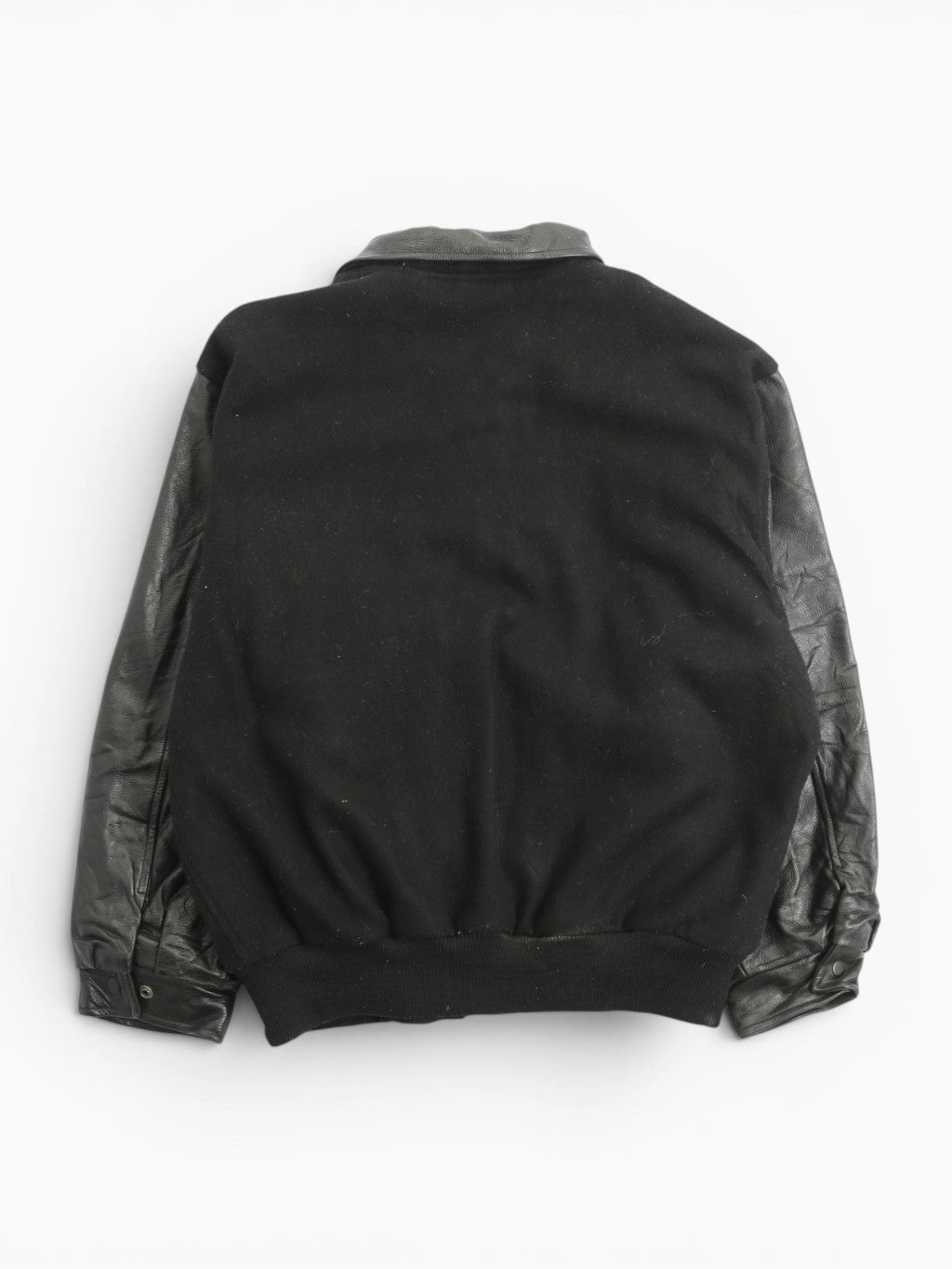 Vintage Varsity 'Nav Canada' Bomber Jacket