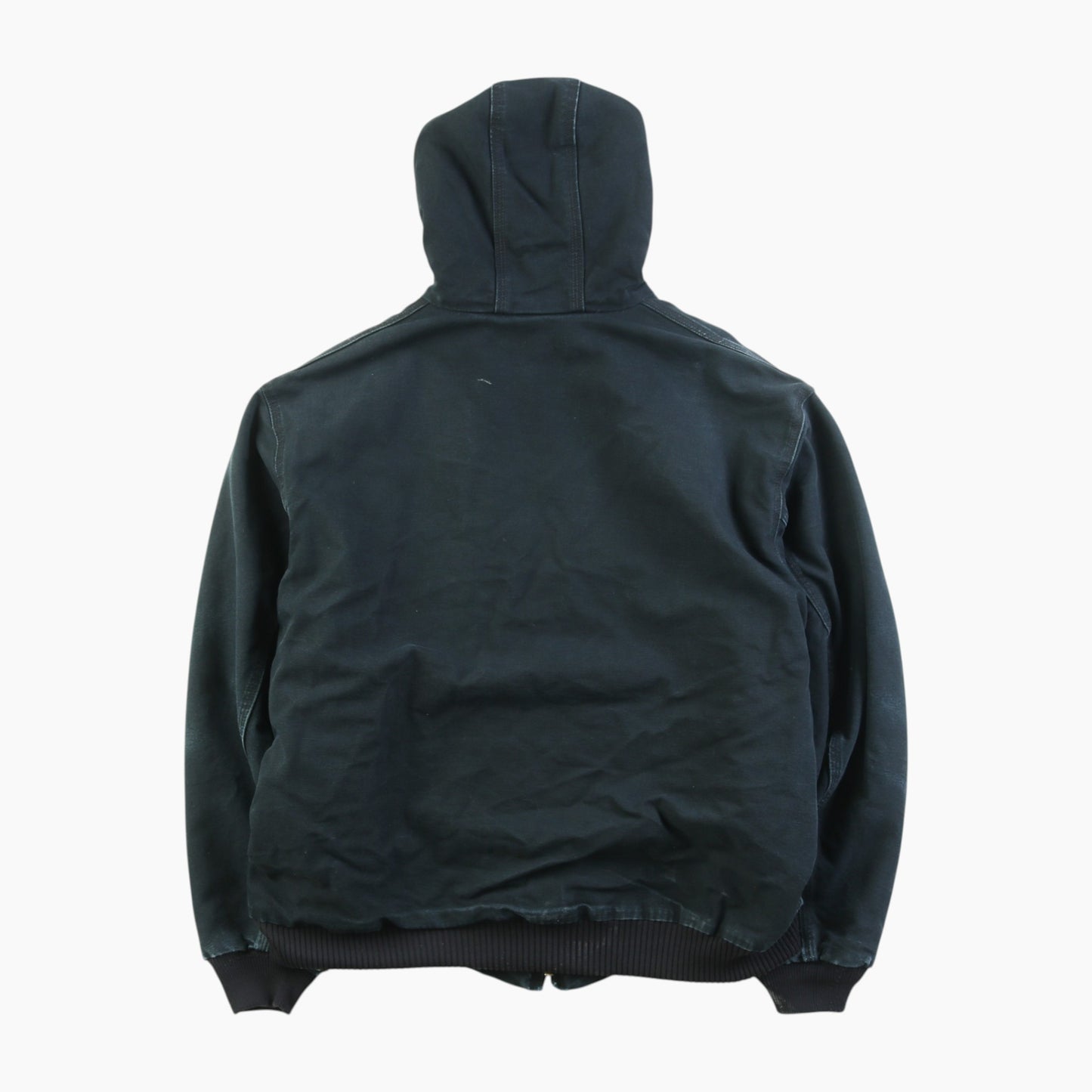 Hooded Active Jacket - Black