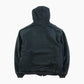 Hooded Active Jacket - Black