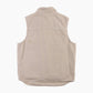 Lined Vest - Beige