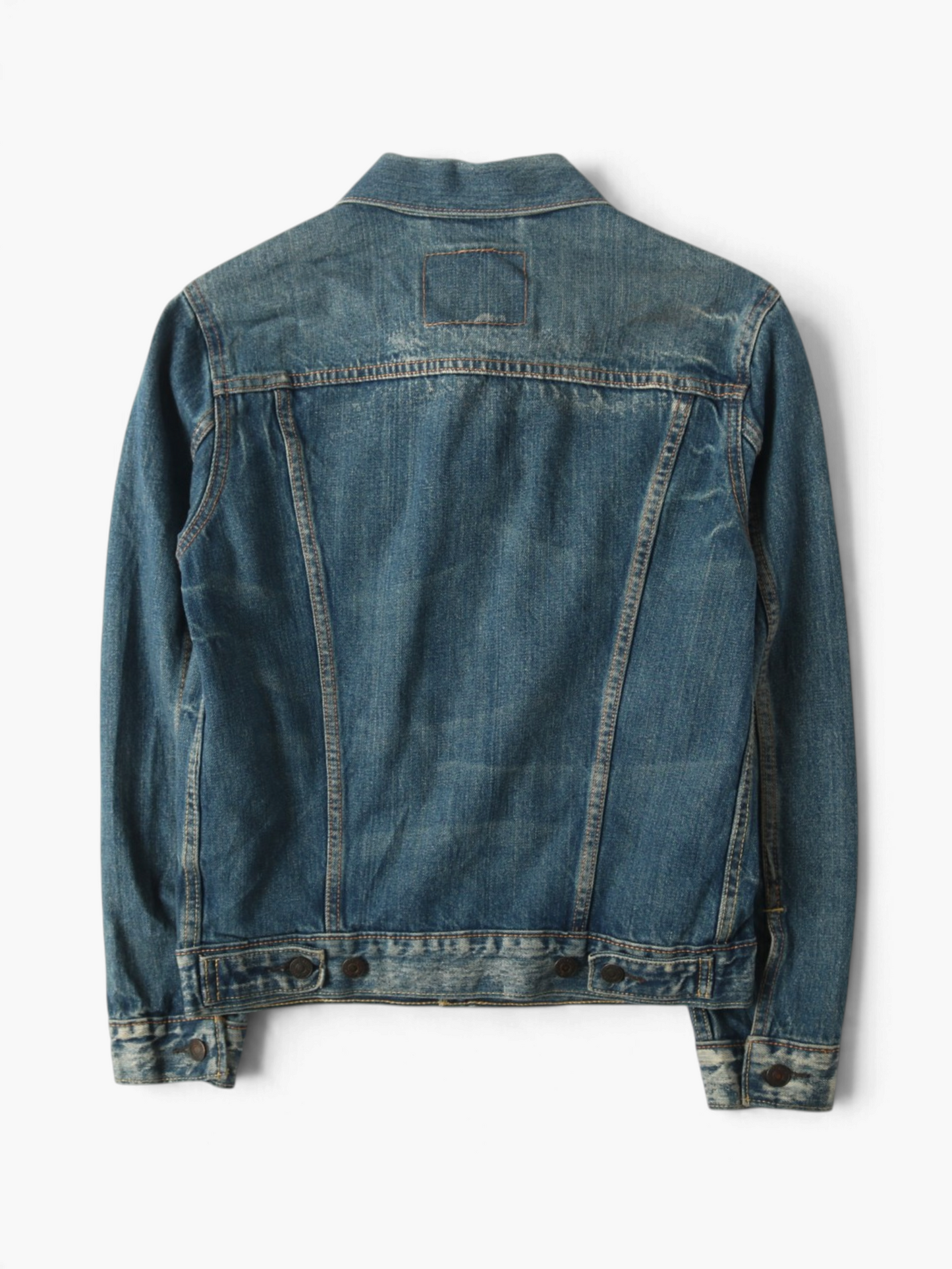 Vintage Denim Trucker Jacket