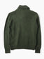 Lambs Wool Shawl Neck Knit
