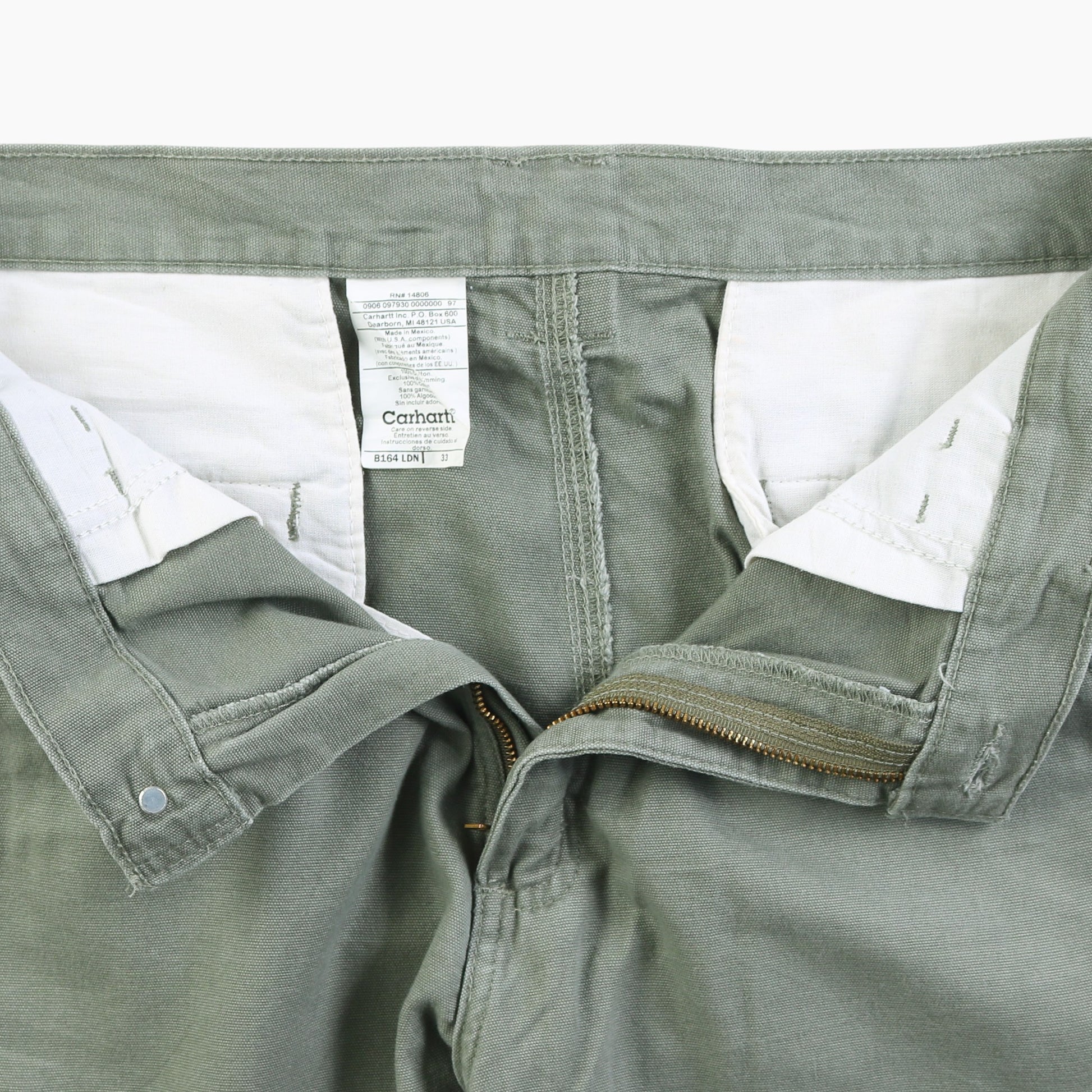 Cargo Shorts - Green - 33"