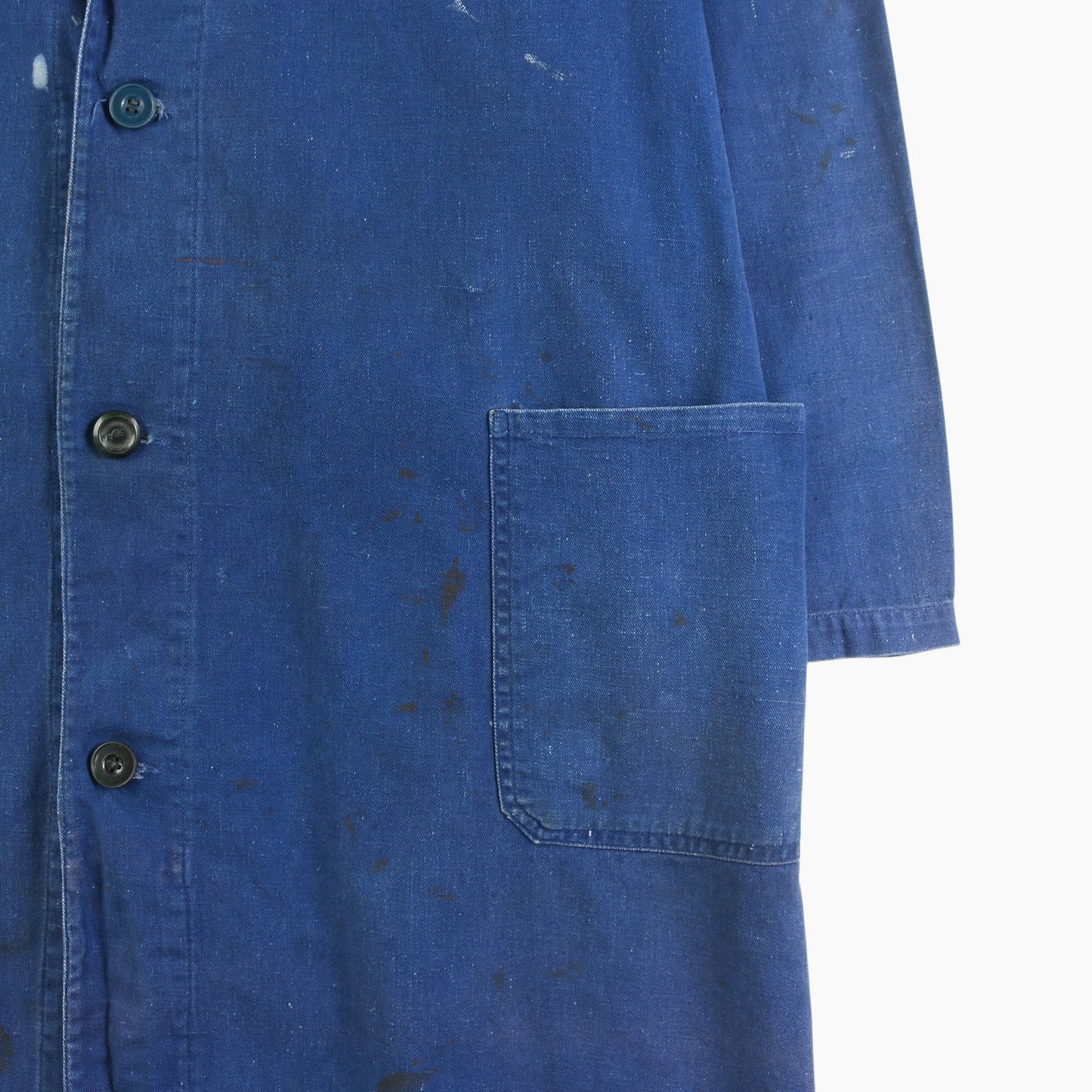 Vintage Shop Coat - Blue