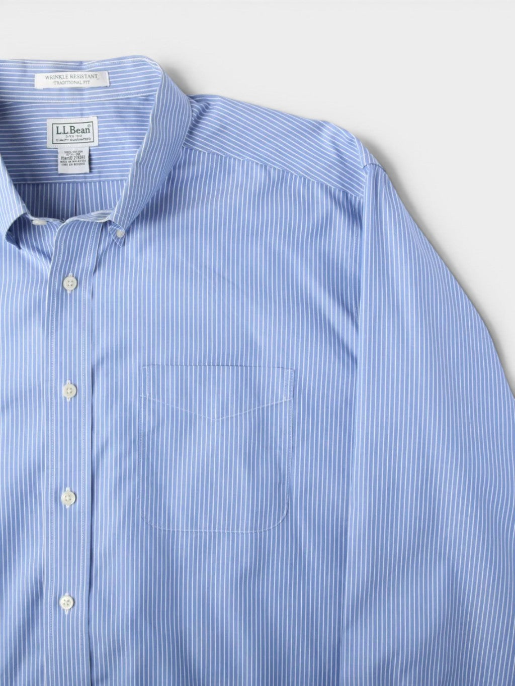 Vintage Shirt - Blue Stripe