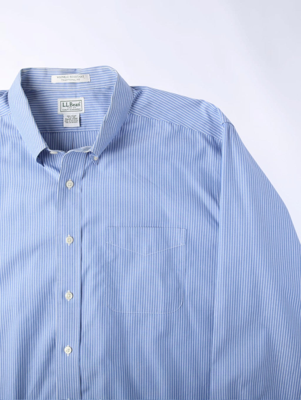 Vintage Shirt - Blue Stripe