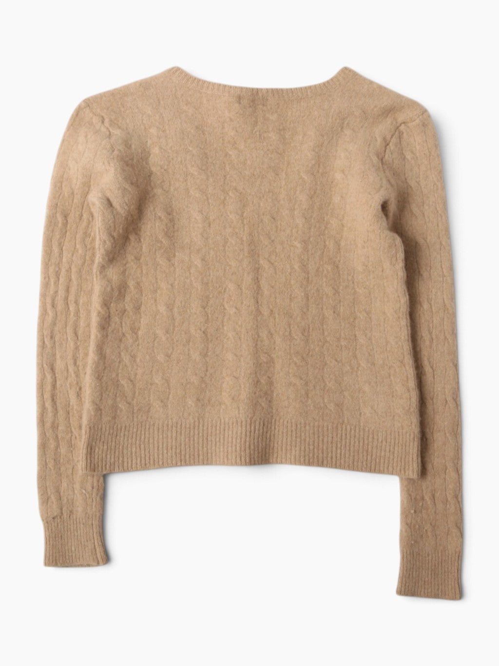 Cashmere Knit V-Neck