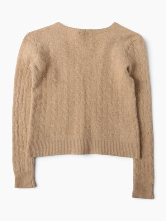 Cashmere Knit V-Neck