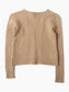 Cashmere Knit V-Neck