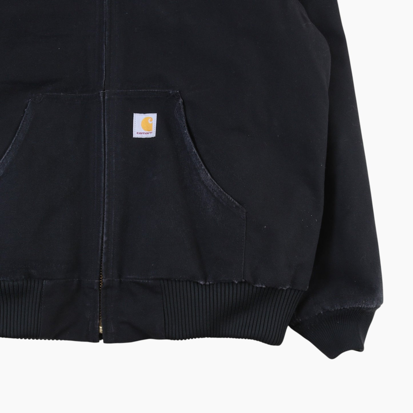 Active Hooded Jacket - Black