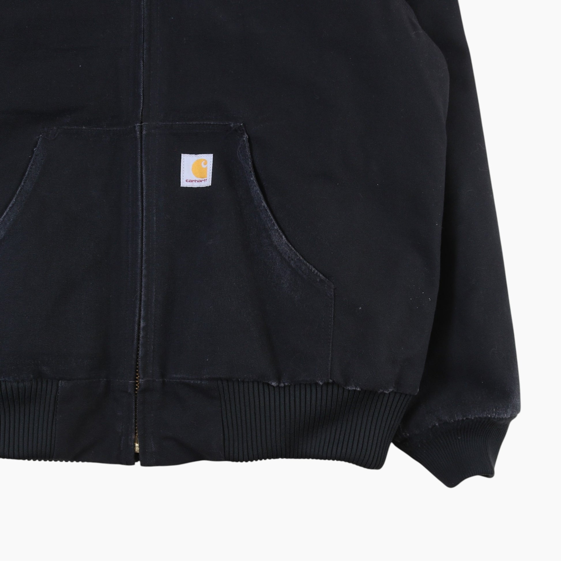 Active Hooded Jacket - Black