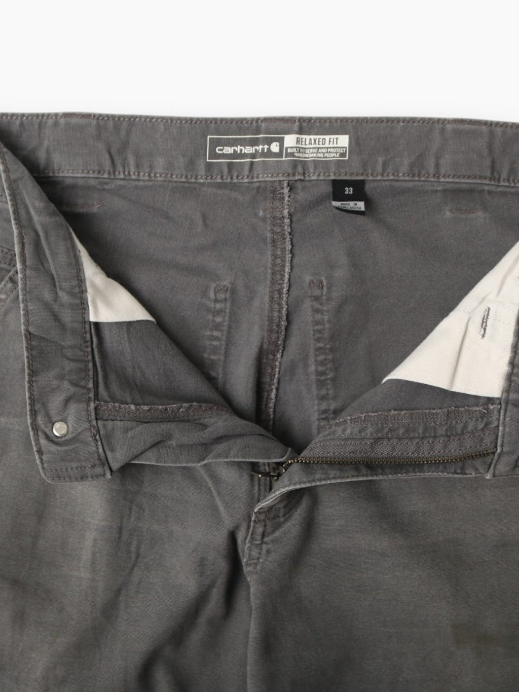 Carpenter Shorts - Grey - 33"
