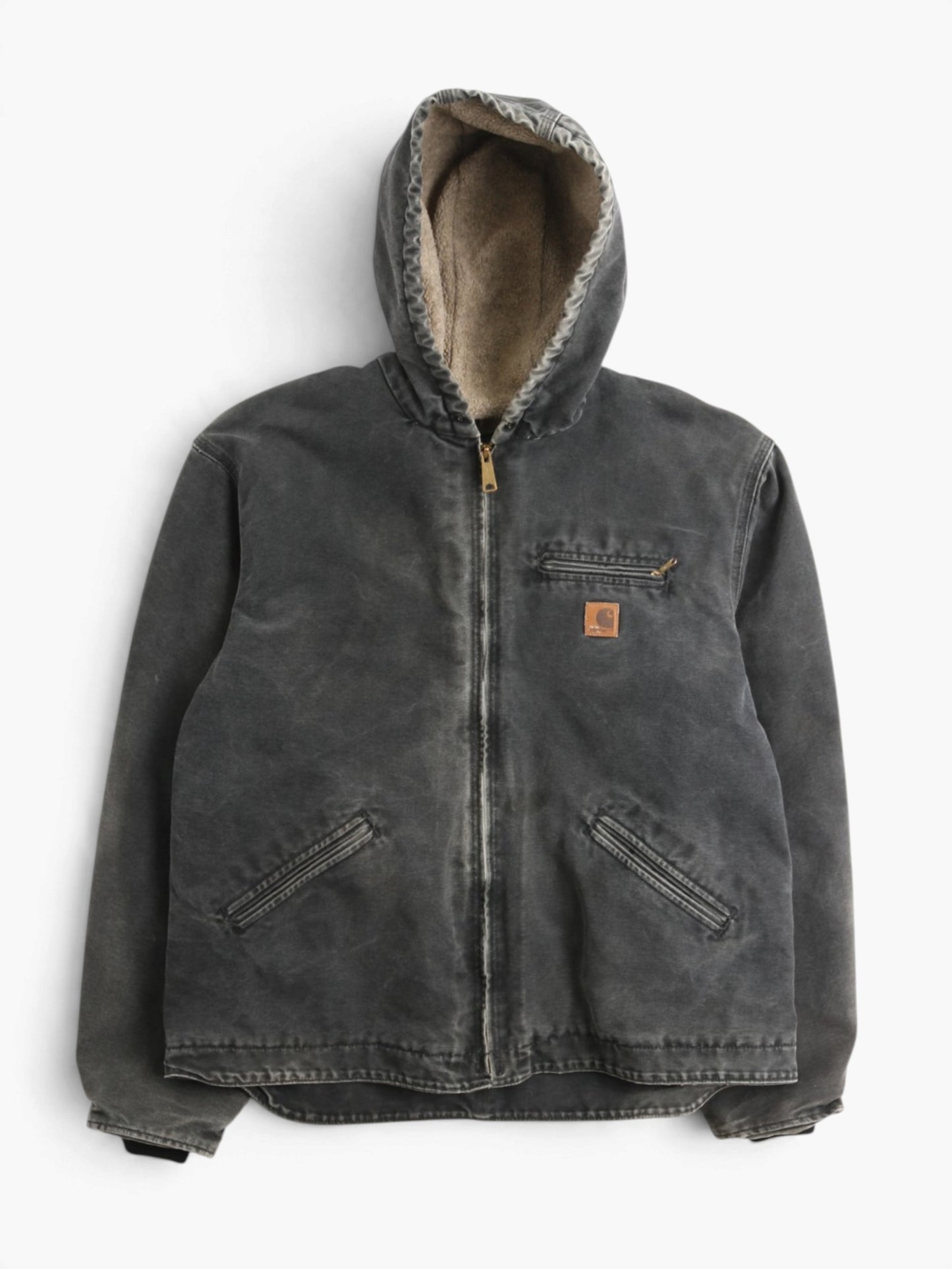 Active Hooded Jacket - Black