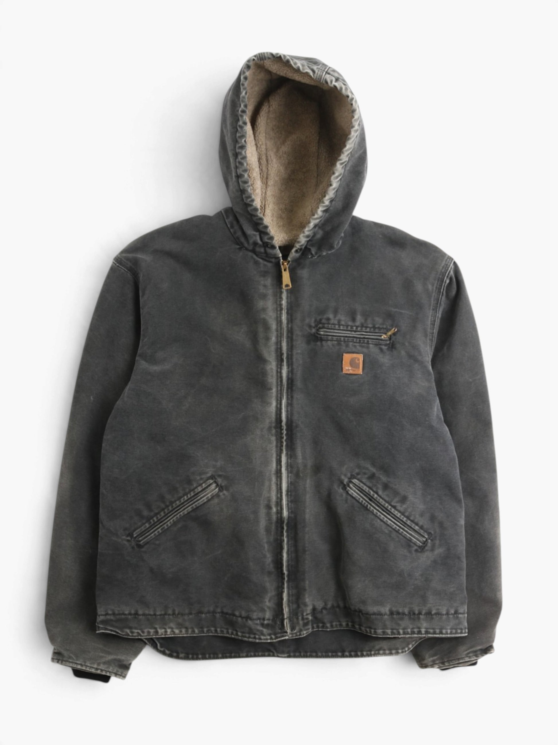 Active Hooded Jacket - Black