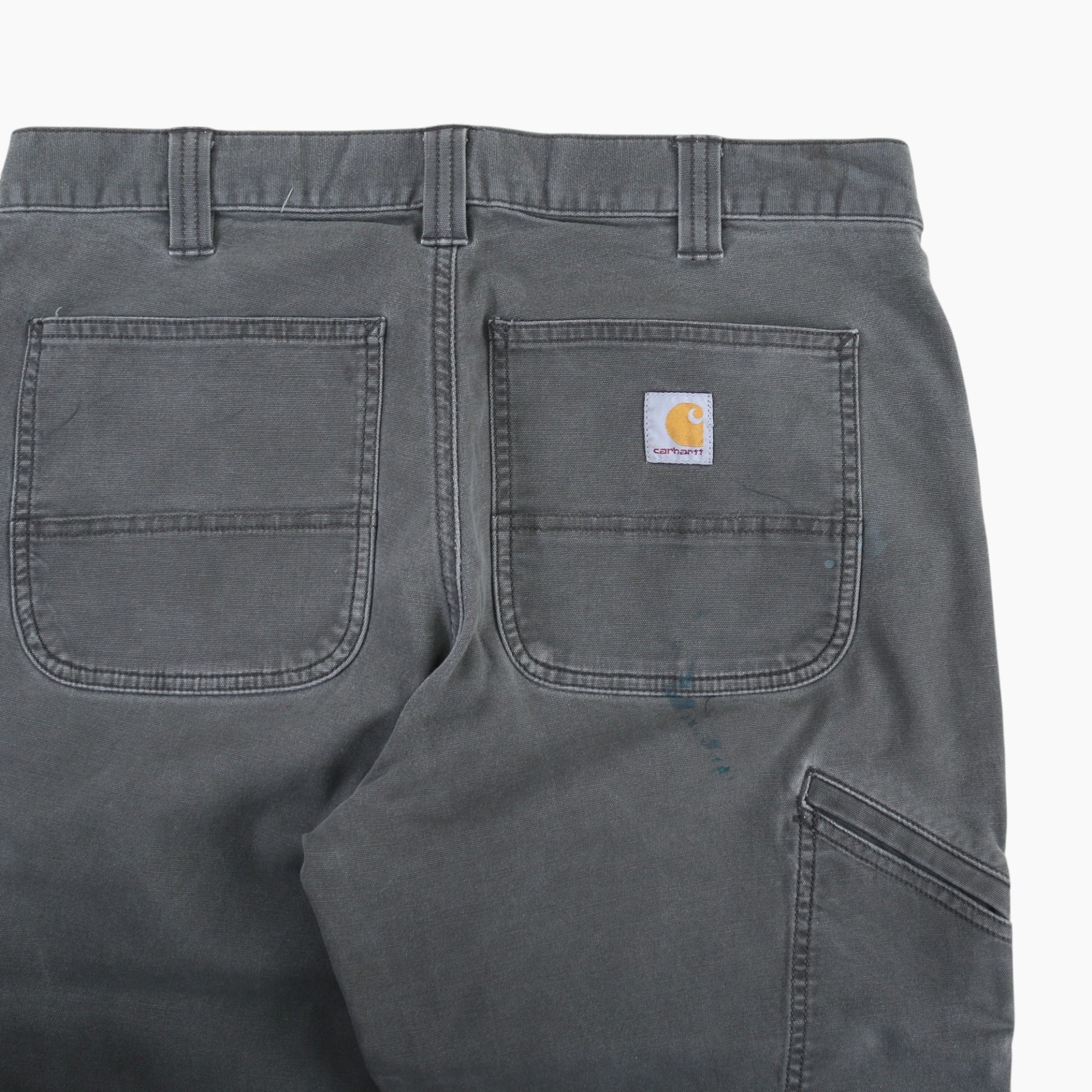 Vintage Carpenter Pants - Grey