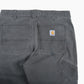 Vintage Carpenter Pants - Grey