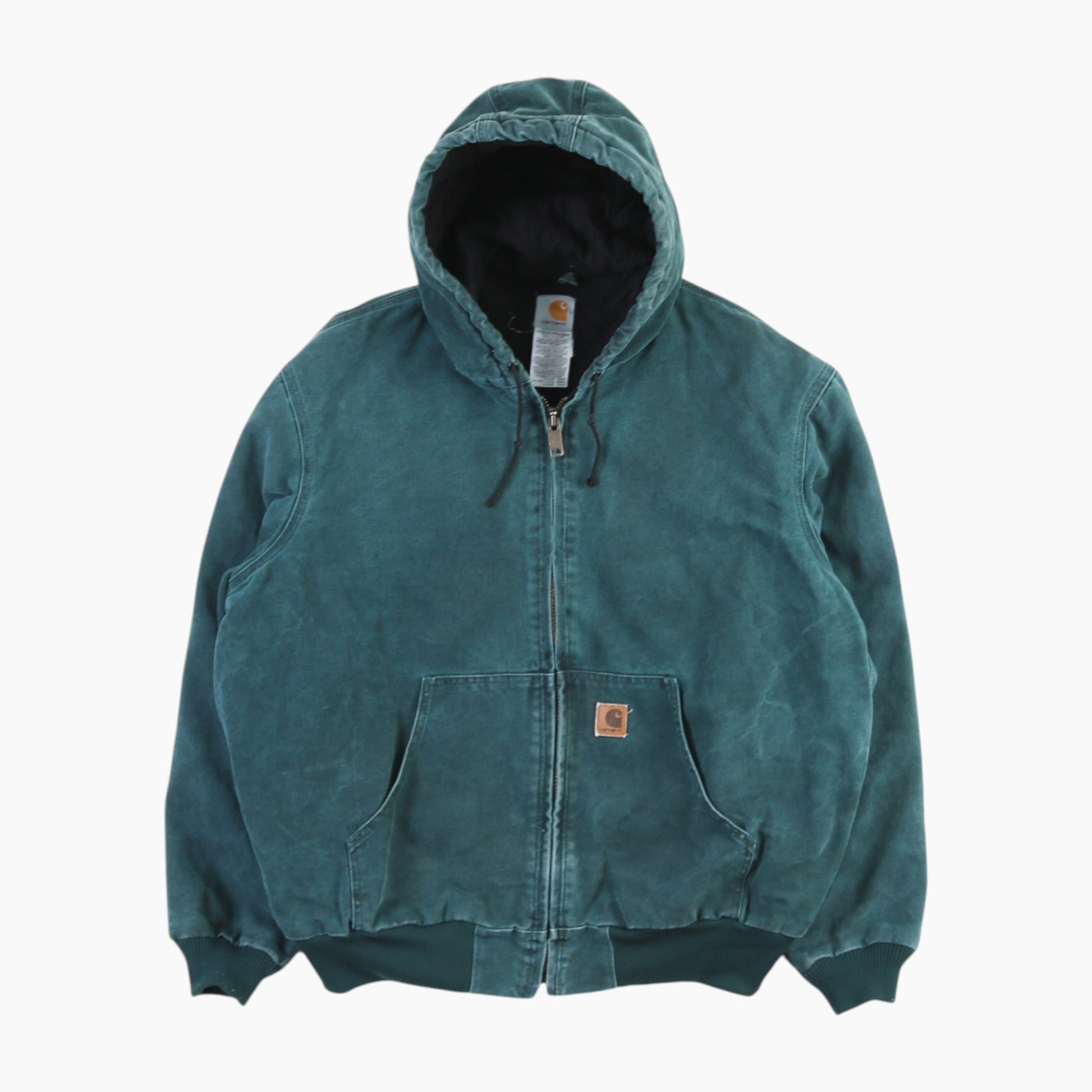 Hooded Active Jacket - Green
