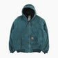Hooded Active Jacket - Green