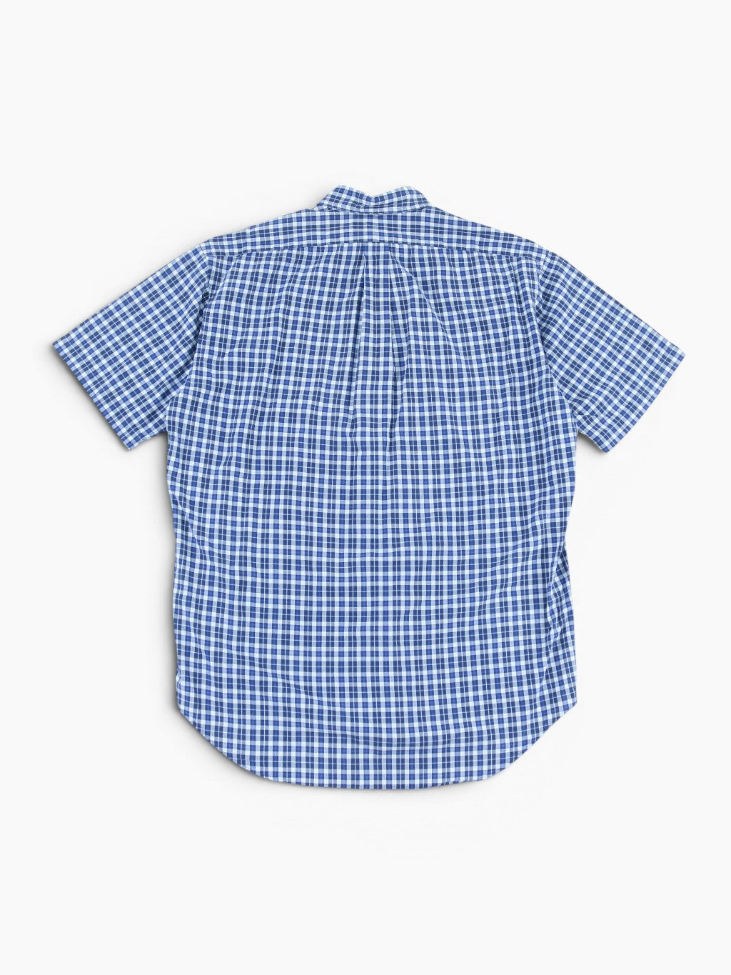 Vintage Shirt - Blue Check