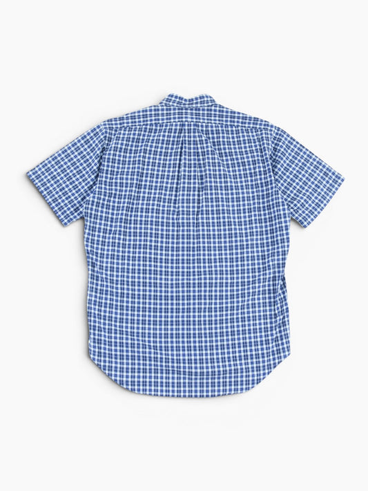 Vintage Shirt - Blue Check