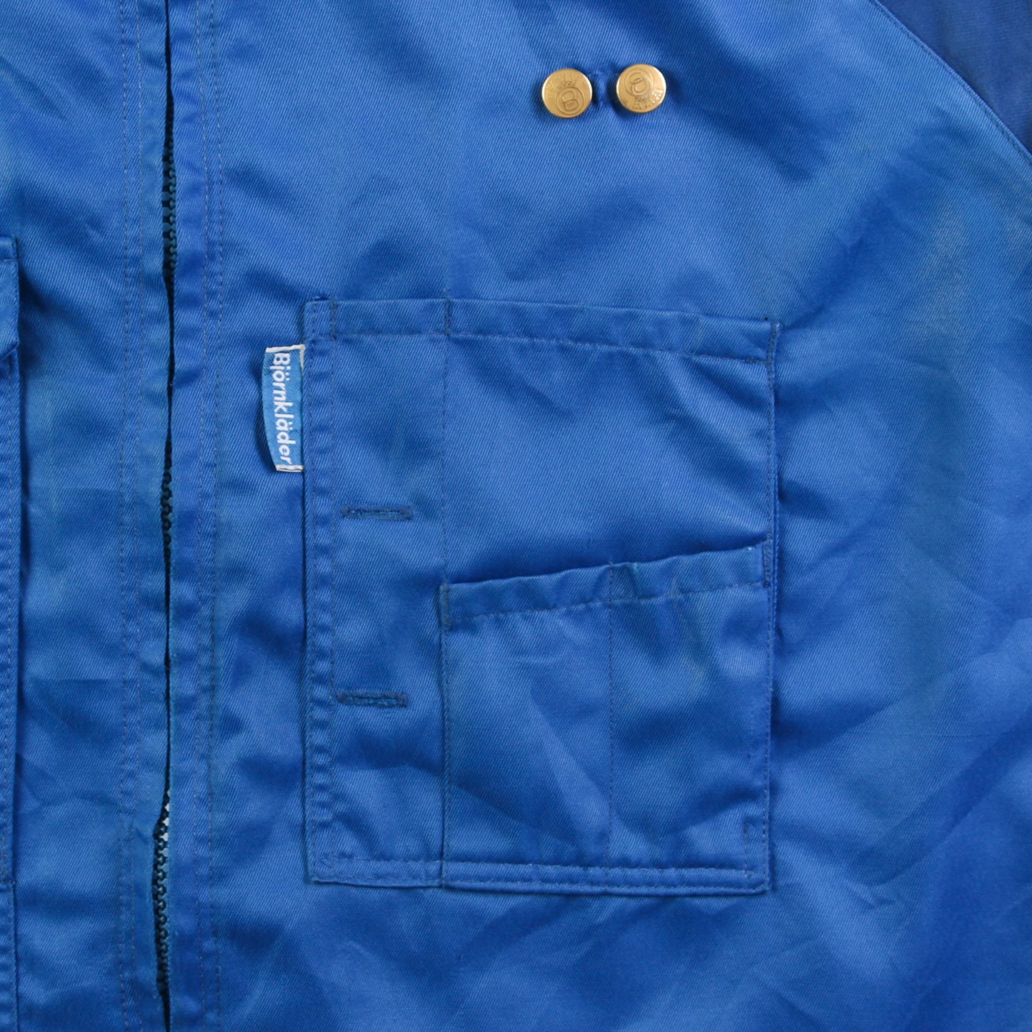 Work Jacket - Blue