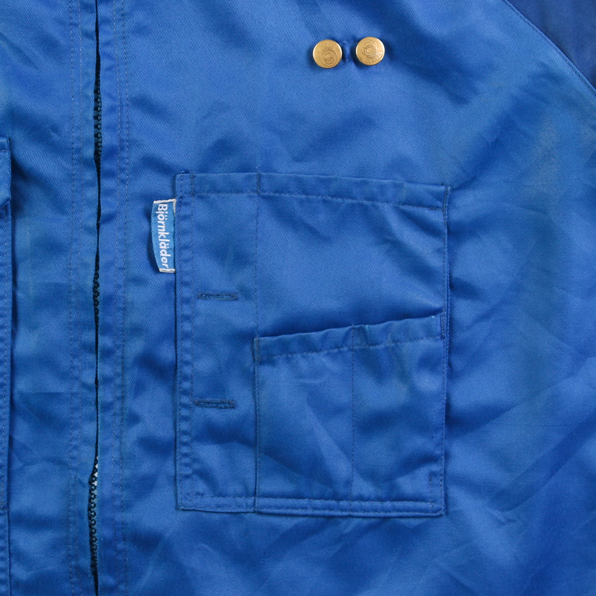 Work Jacket - Blue