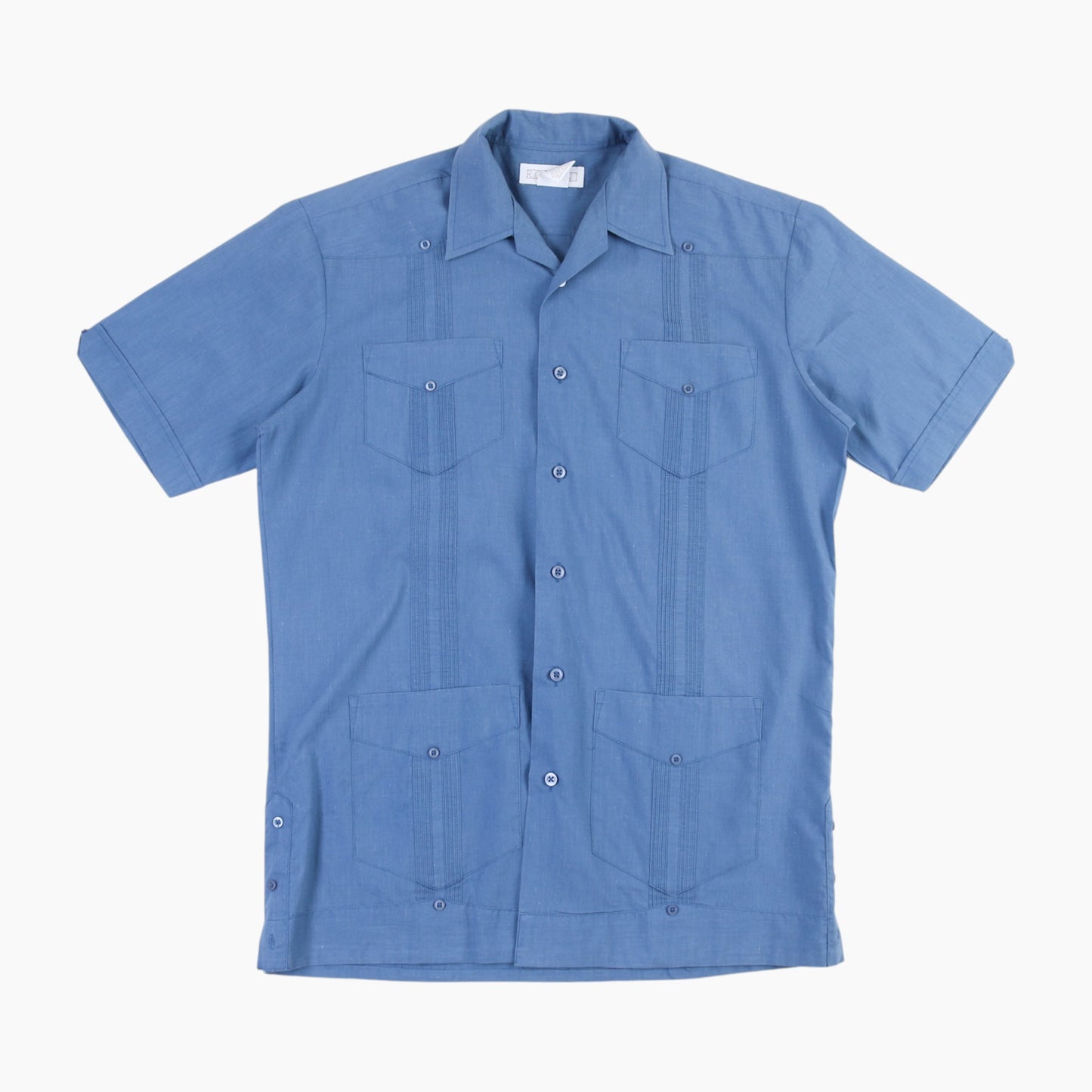 Vintage Cuban Guayabera Shirt