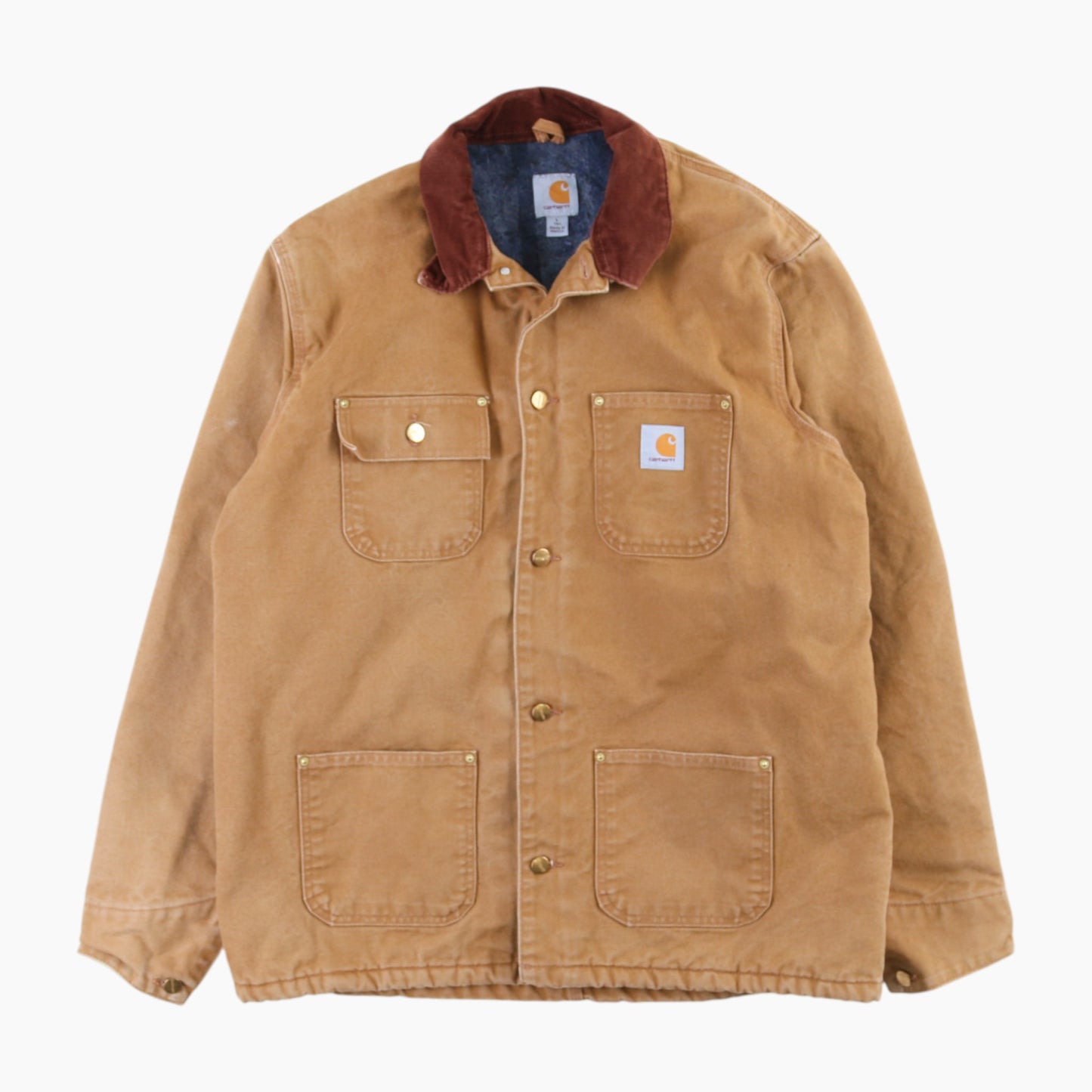 Traditional Chore Jacket - Hamilton Brown