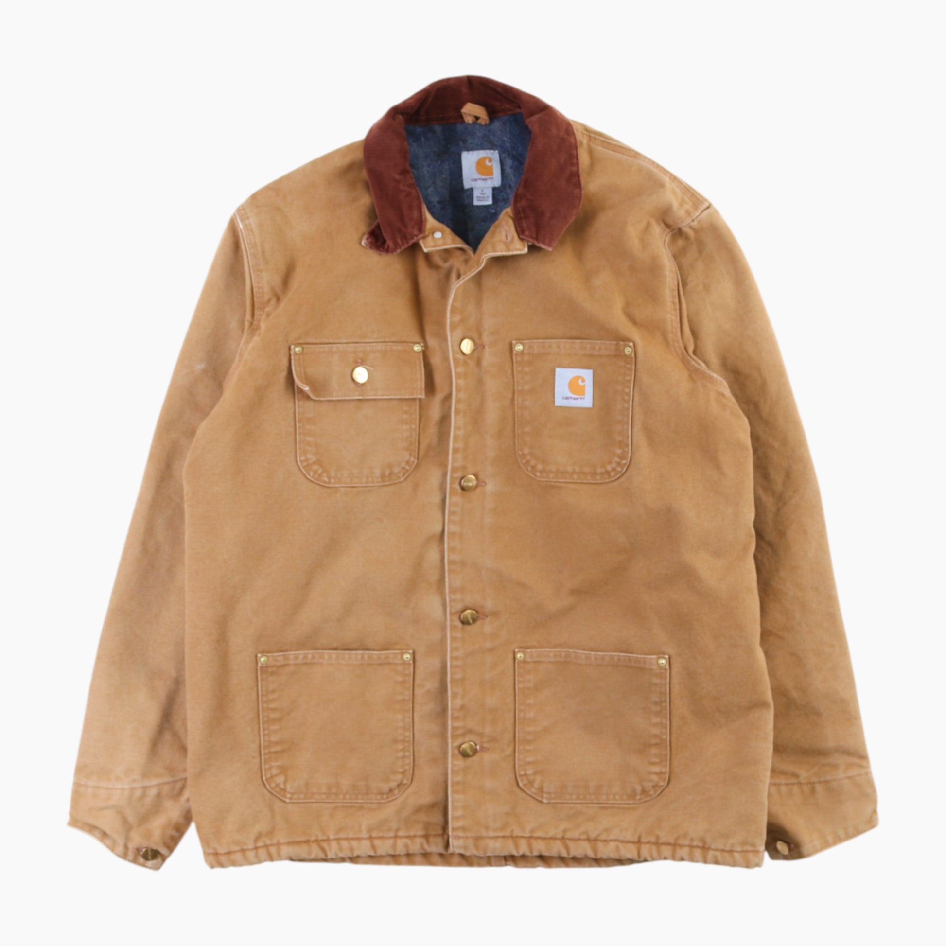 Traditional Chore Jacket - Hamilton Brown