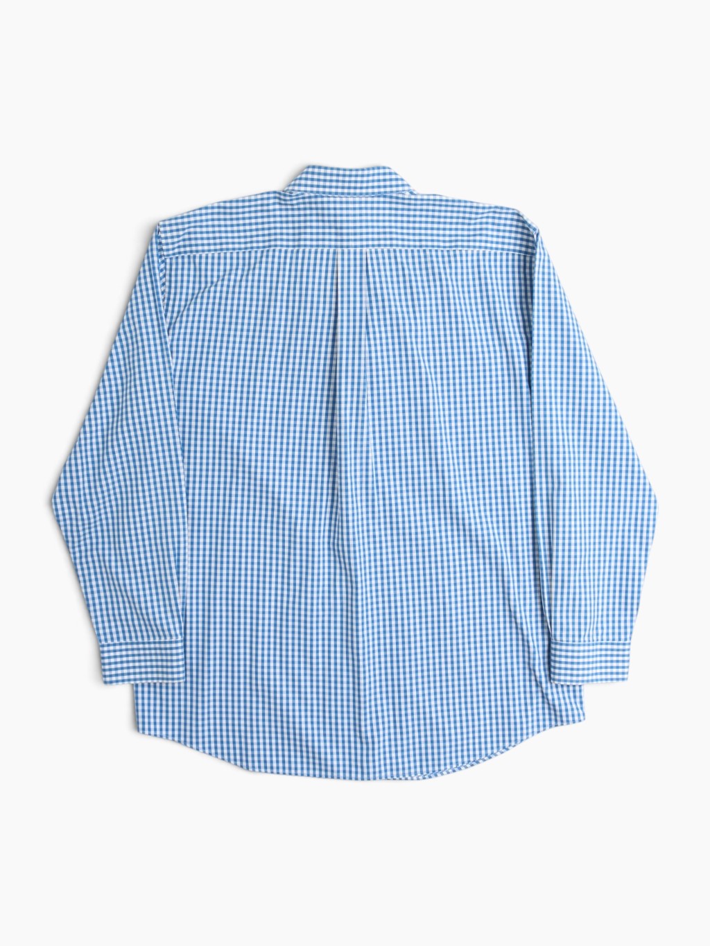 Vintage Shirt - Blue Check