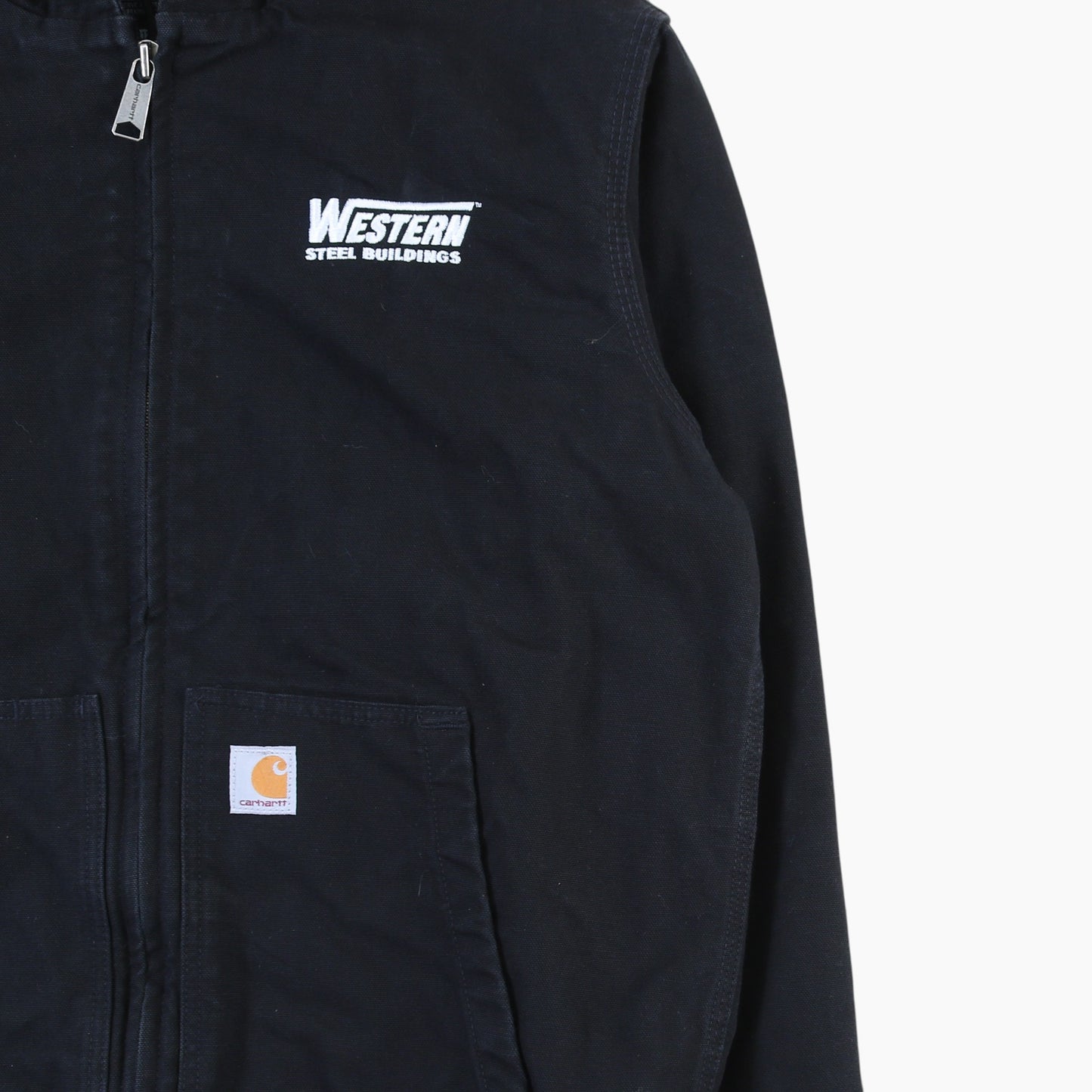 Active Hooded Jacket - Black