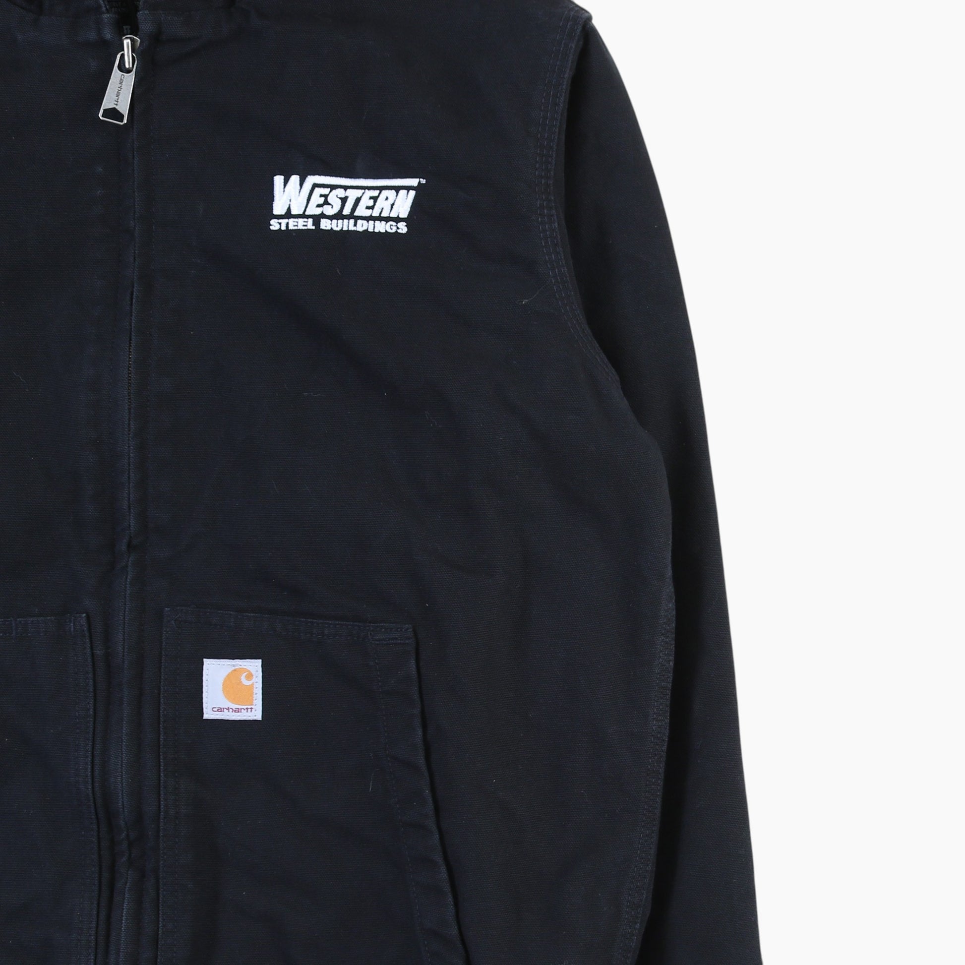Active Hooded Jacket - Black
