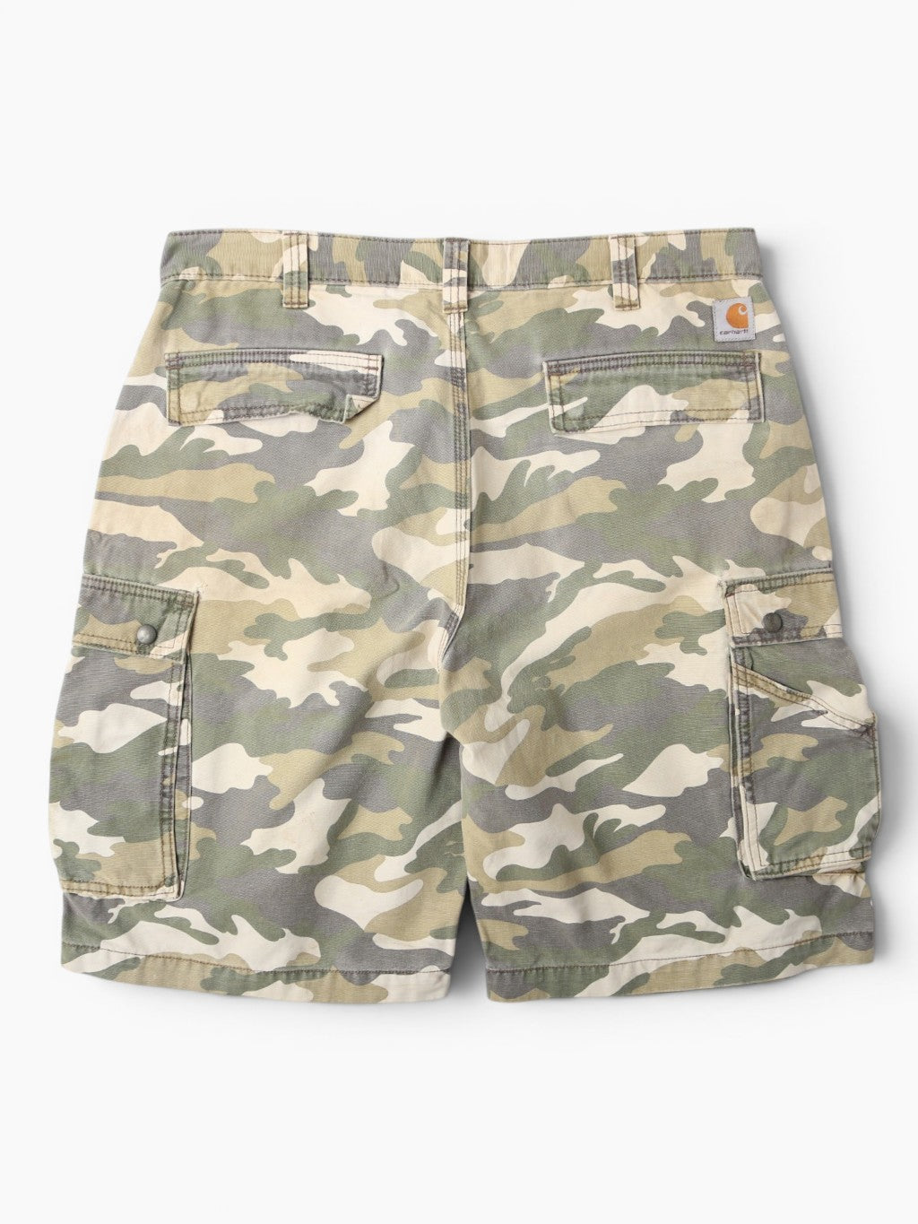 Cargo Shorts - Camouflage - 36"