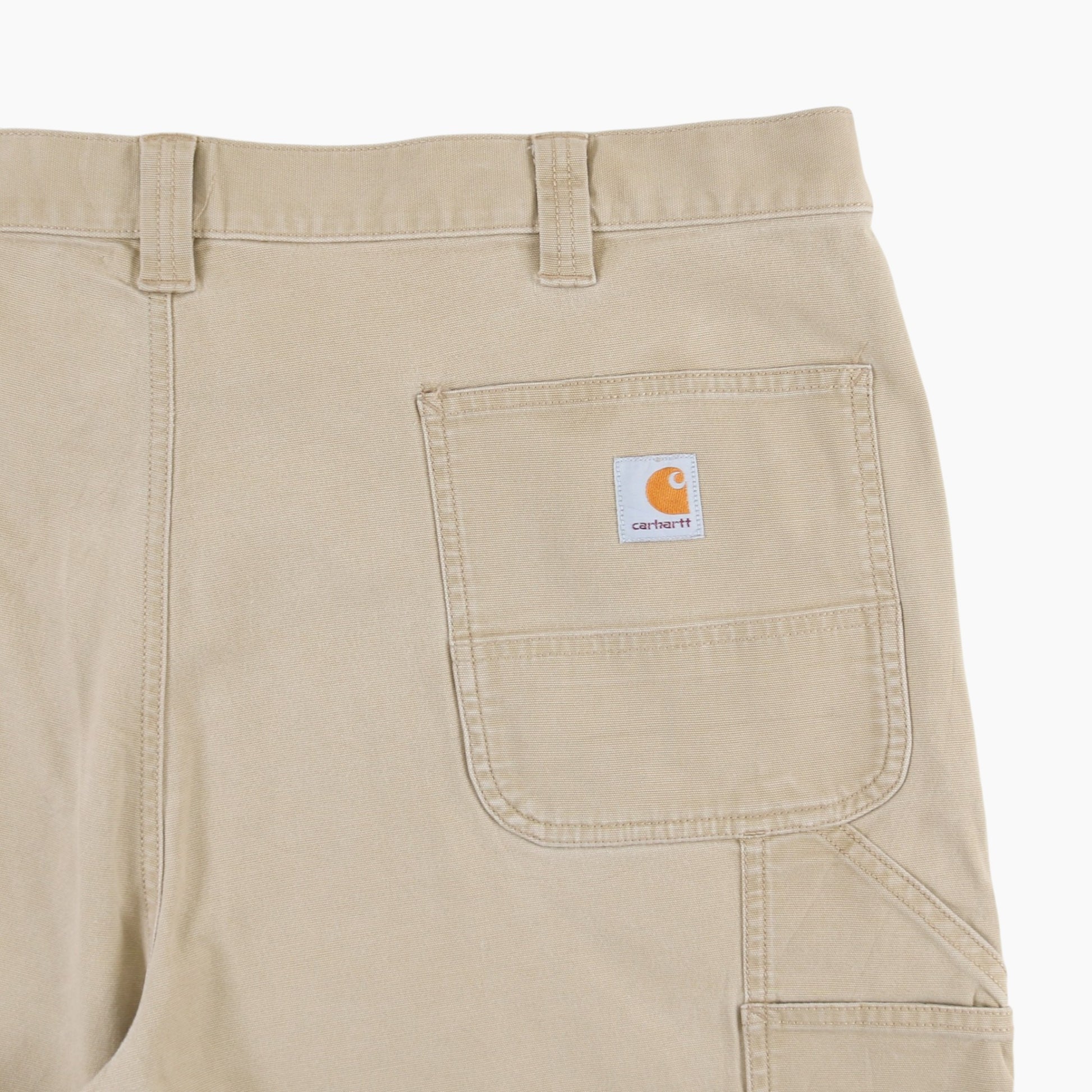 Carpenter Shorts - Beige - 42"