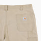 Carpenter Shorts - Beige - 42"