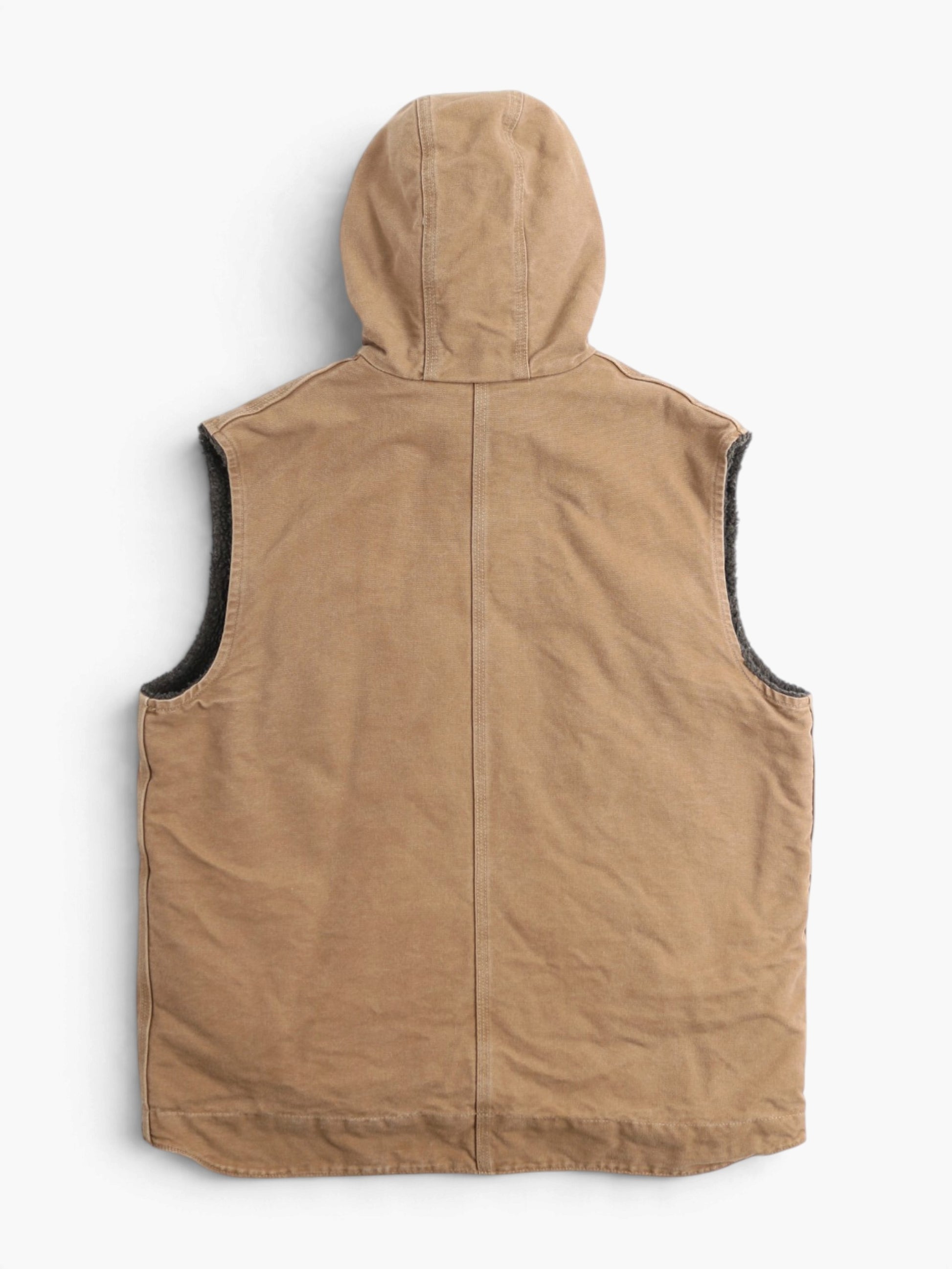 Lined Vest - Hamilton Brown