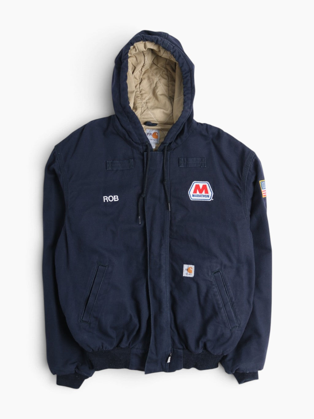 Active Hooded Jacket - Navy