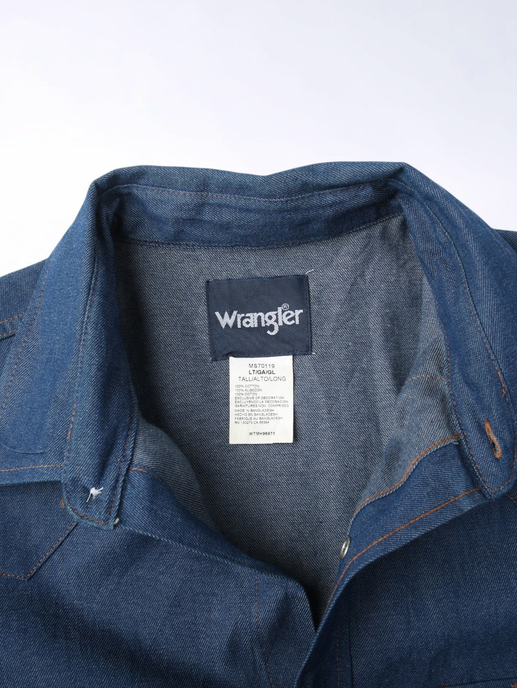Denim Shirt