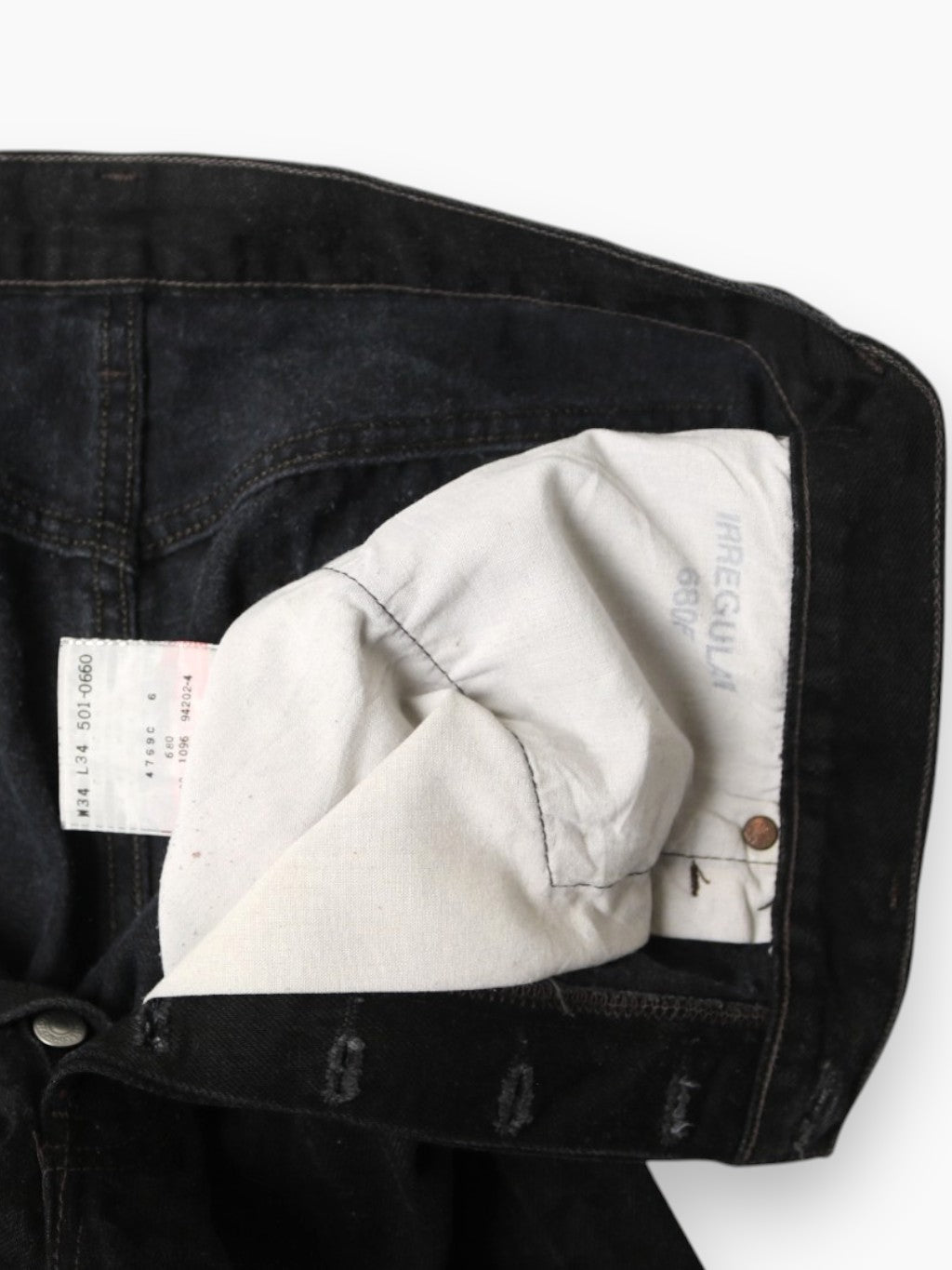 Vintage Made In USA 501 Jeans - 34/34