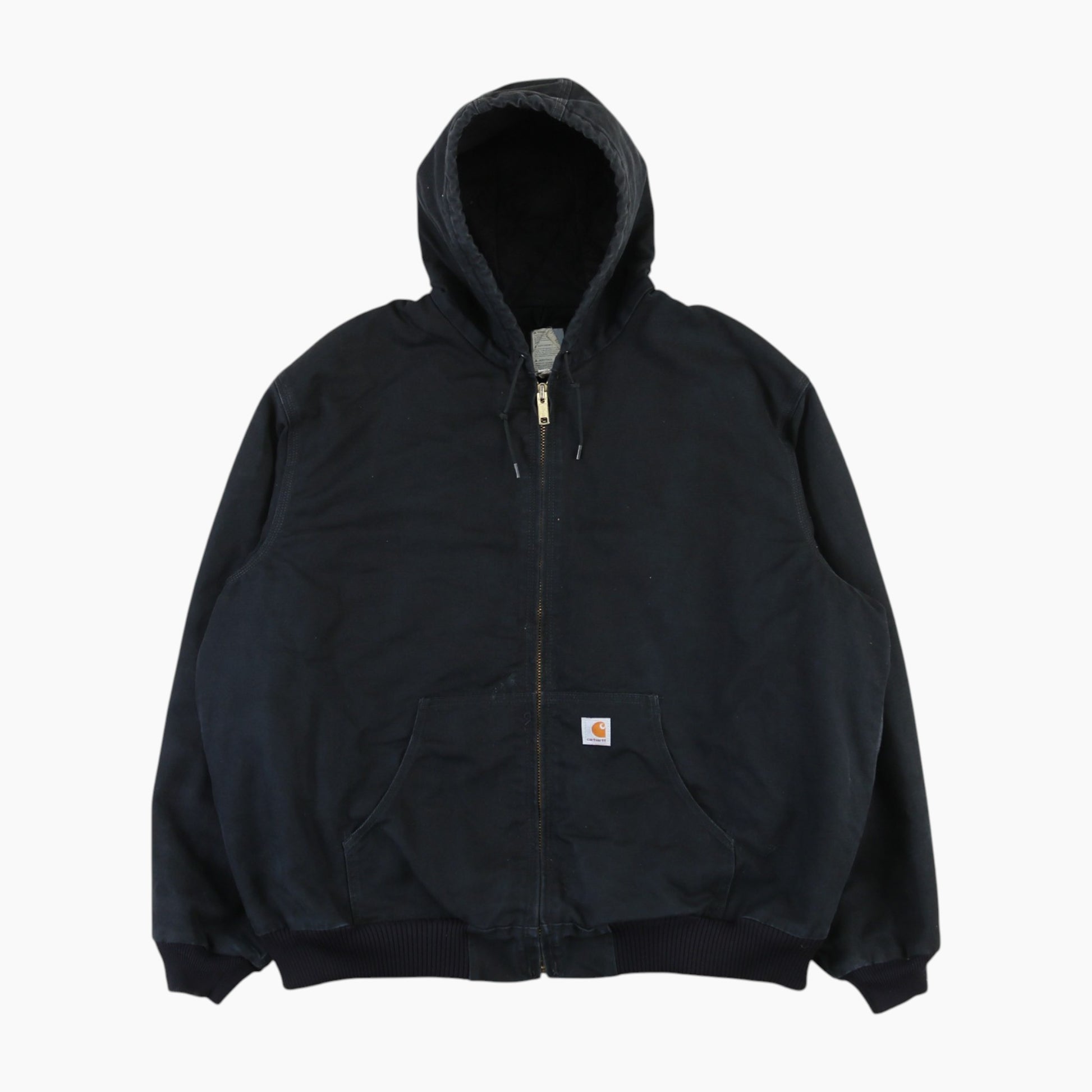 Active Hooded Jacket - Black