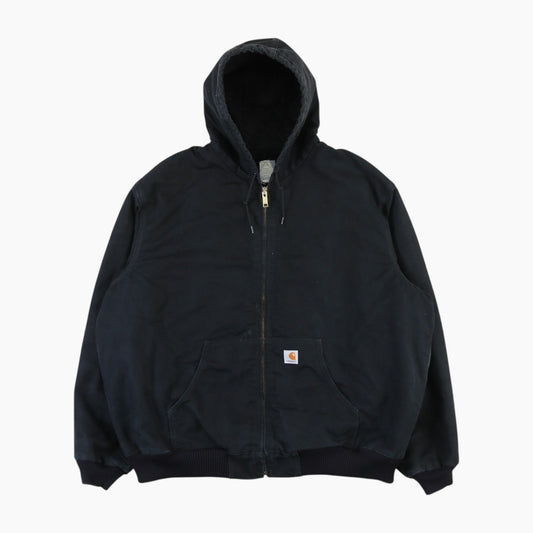 Active Hooded Jacket - Black