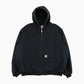 Active Hooded Jacket - Black