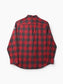 Vintage Flannel Shirt - Red Check